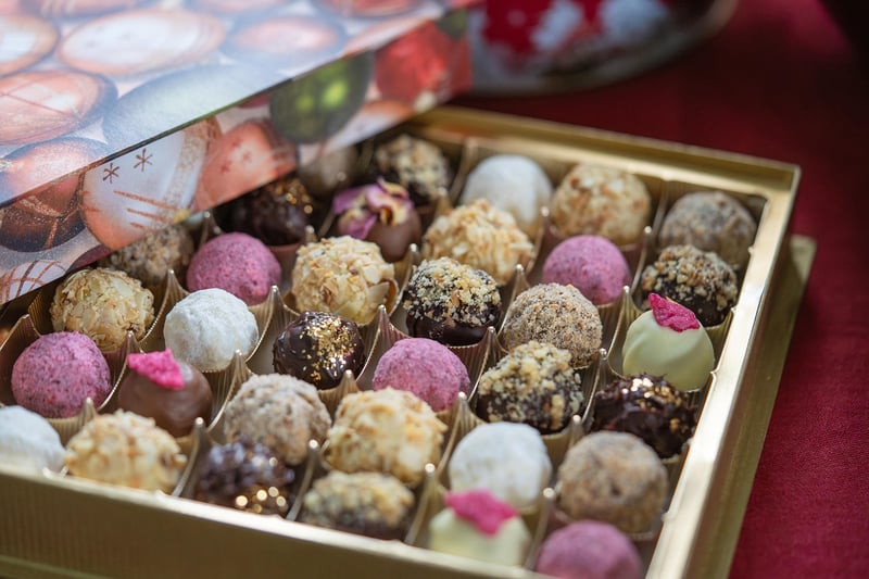 Gourmet Fusion Treats