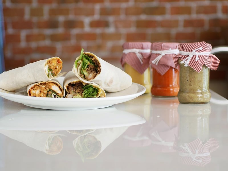 Sushi-Burrito Combos