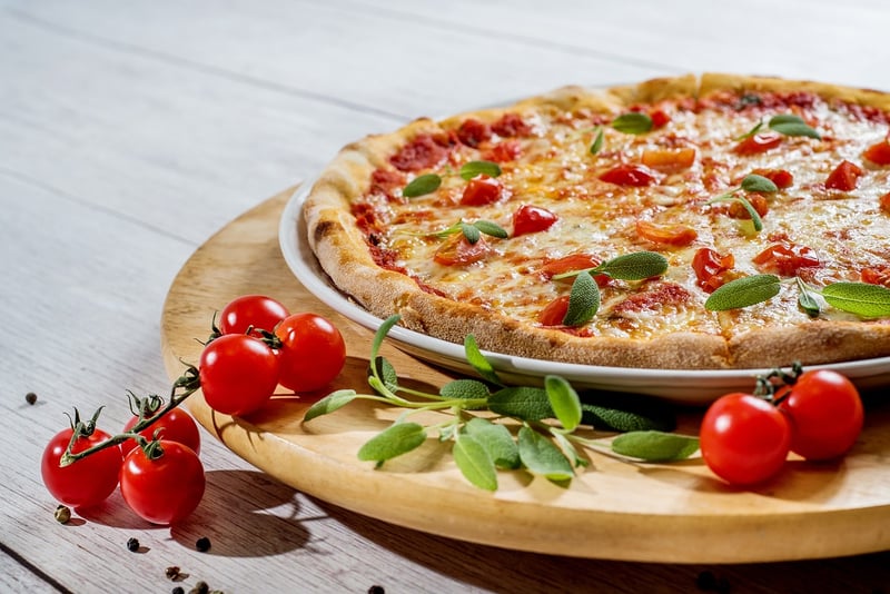 Tandoori Chicken Pizza